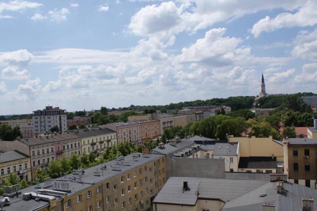 Apartament Z Przepieknym Widokiem W Samym Centrum Ченстохова Екстер'єр фото