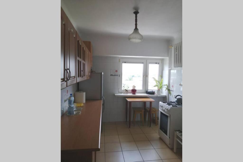 Apartament Z Przepieknym Widokiem W Samym Centrum Ченстохова Екстер'єр фото