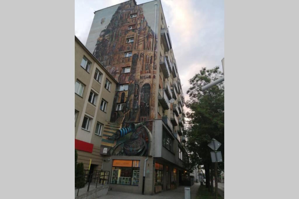 Apartament Z Przepieknym Widokiem W Samym Centrum Ченстохова Екстер'єр фото