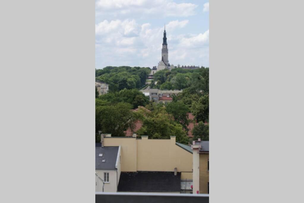 Apartament Z Przepieknym Widokiem W Samym Centrum Ченстохова Екстер'єр фото
